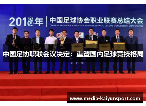 中国足协职联会议决定：重塑国内足球竞技格局