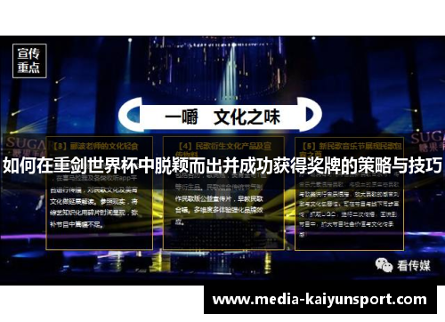 如何在重剑世界杯中脱颖而出并成功获得奖牌的策略与技巧