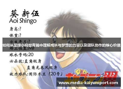 如何从足球小将世青篇中理解成长与梦想的力量以及团队协作的核心价值
